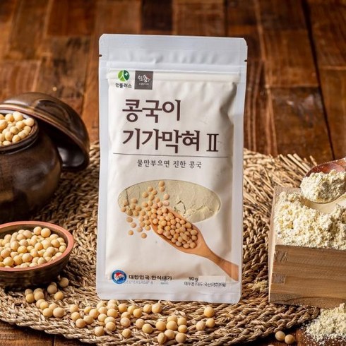 조계숙명인콩국(상생) 조계숙 명인의 콩국이 기가막혀 90g * 18팩, 1