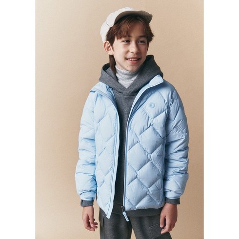 [정품인증] 354715 블랙야크키즈 도톰한 간절기 필수템 구스경량다운[BKS라라T다운자켓] :139 0