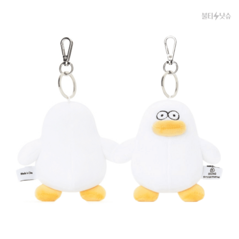 오둥이 인형 귀여운 키링 굿즈 12cm, 봉제키링, 1개