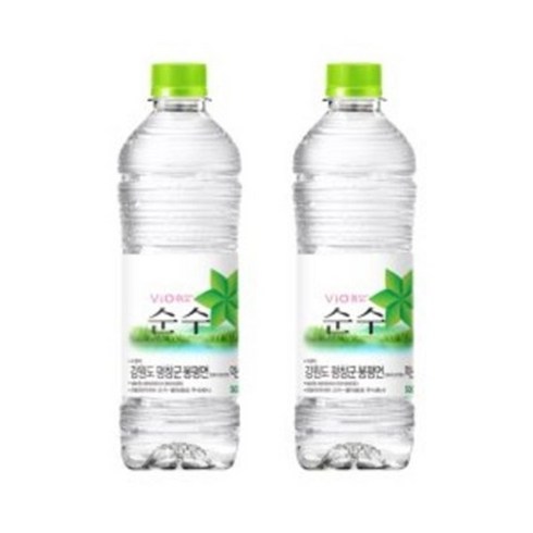 2023년 가성비 최고 vio - vio 휘오 순수 (500ml x40펫), 500ml, 40개