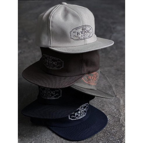 도그앤코 - 도그앤코 트러커 캡 THE 모자 HWDOGCO TRUCKER CAP D00004 5색상