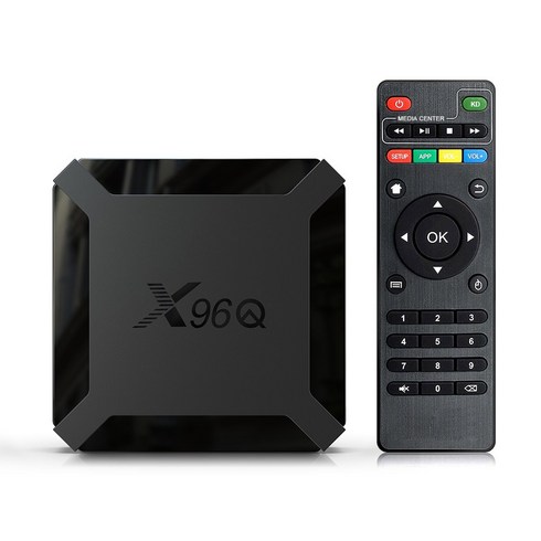 2023년 가성비 최고 쿼드코어텍스 - Weiketerui X96Q TV 박스 안드로이드 10.0 Allwinner H313 쿼드 코어 ARM 텍스 A53 셋톱 지원 4K 3D 미디어 플레이어, 검정
