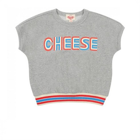 2023년 가성비 최고 베베드피노 - 베베드피노 Cheese french sleeve sweatshirt BP0102374