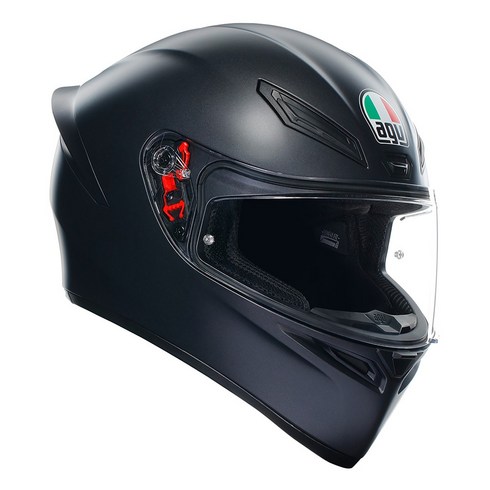 [AGV] K-1 S MATT BLACK