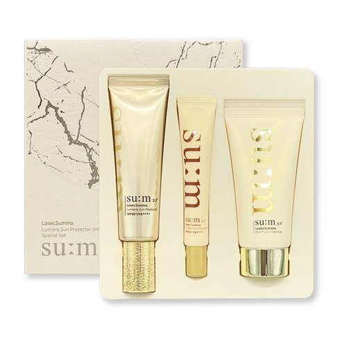 숨37도 로시크숨마 뤼미에르 선 프로텍터 기획세트, 1개