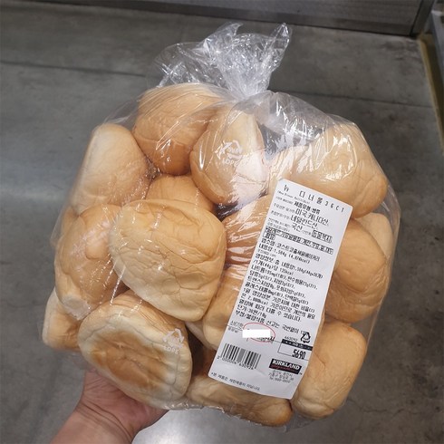 [코스트코] 커클랜드 디너롤 모닝빵 샌드위치 36개, 1.58kg, 1개