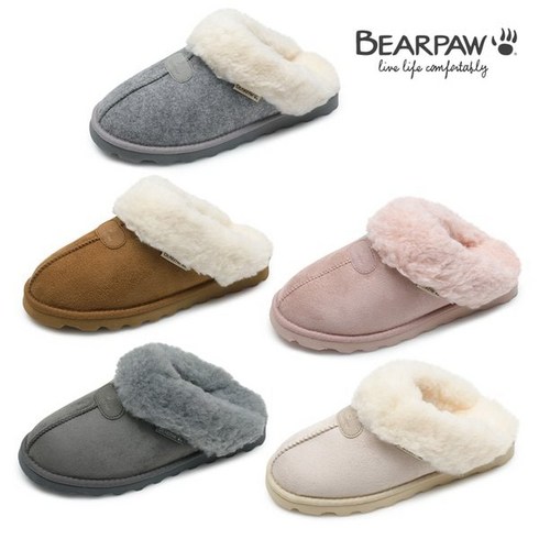 베어파우 베어파우(BEARPAW) RORIA 양털슬리퍼 (womens) 5종 택1