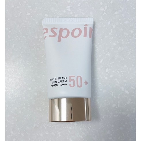 에스쁘아 워터스플래쉬 선크림 SPF50+ PA+++, 60ml, 9개