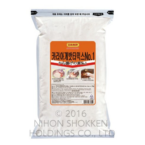 쇼켄 가라아게밧타믹스(NO.1)2kg, 2kg, 1개