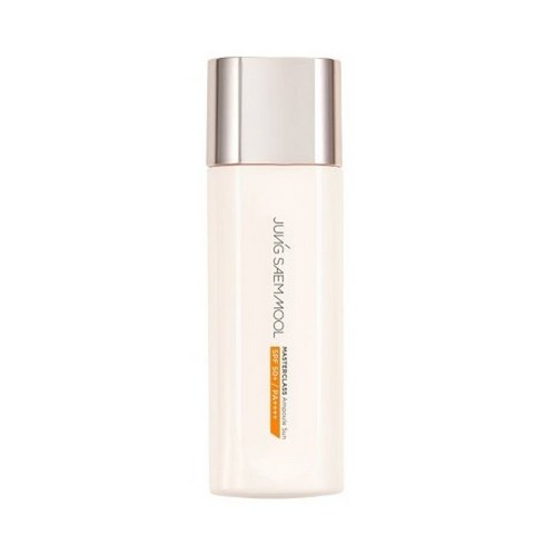 앰플 선크림 정샘물 마스터클래스 앰플 선 50ml(SPF50+) 촉촉한 선크림 보습 수분 광채, 1개, 50ml