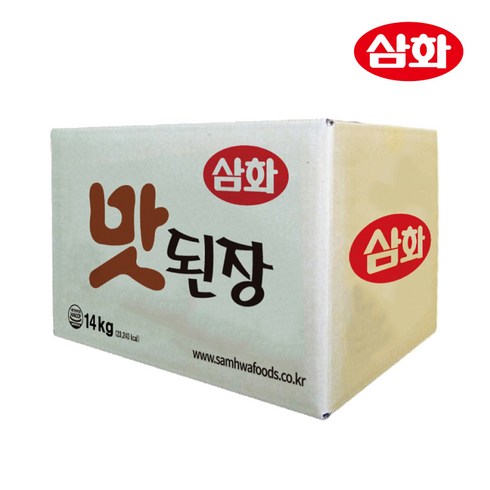 삼화식품 맛된장, 14kg, 1개