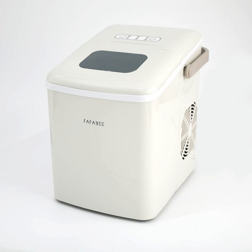 [온라인공구1차완판+배송가능] 따따베 제빙기 크림색, 블랙