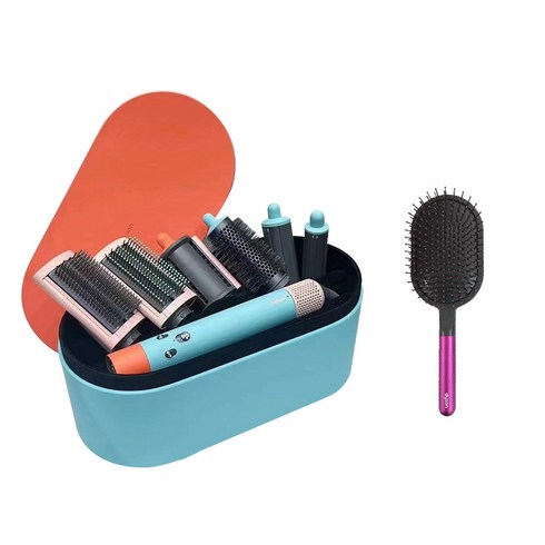 다이슨 에어랩 컴플리트 롱 헤어 에디션 + 슈퍼소닉 브러쉬 세트, 세라믹 팝, HS05