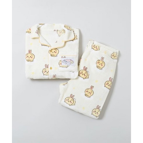 SPAO (먼작귀) 먼가 작고 따뜻한 수면잠옷(YELLOW)_SPPPE11U09147520