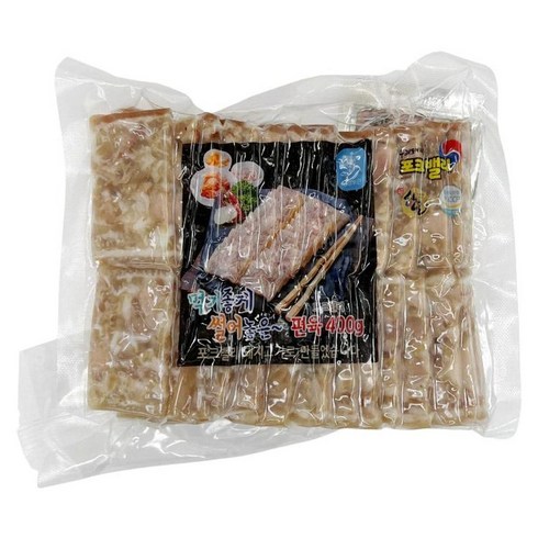 금수명가 편육 - 금수명가 포크밸리 편육 400G 집들이선물추천, 1개