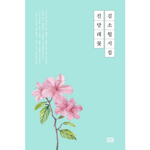 시집베스트셀러 - 김소월 시집 진달래 꽃:, 알에이치코리아
