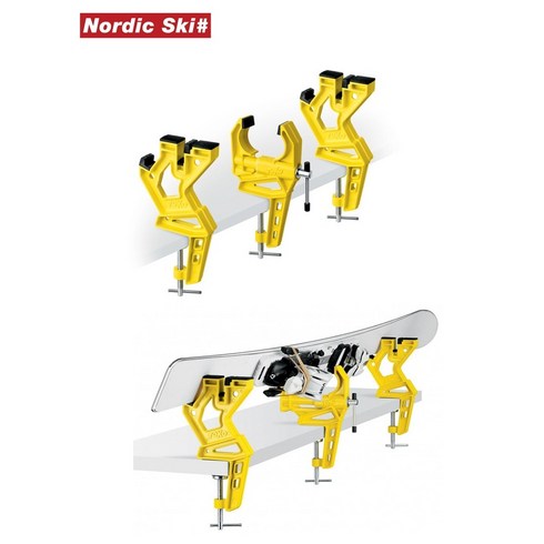 2023년 가성비 최고 스키바이스 - TOKO 토코 레이싱 스키 바이스 Ski Vise Race