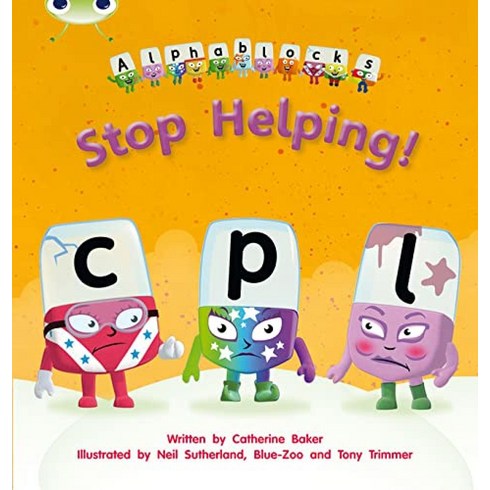 Bug Club Phonics Fiction Year 1 Phase 4 Set 12 Alphablocks S 258539