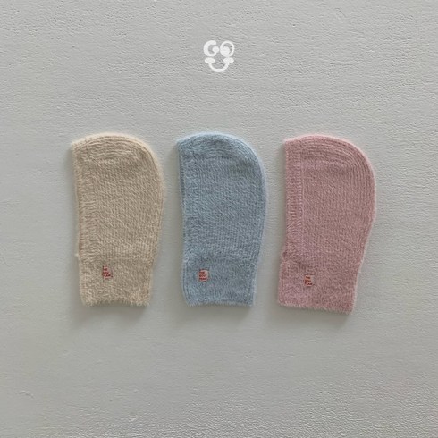고유 겨울 B밍크바라클라바 아기 베베 유아 키즈 주니어 맘 어덜트 커플 데일리 클라바