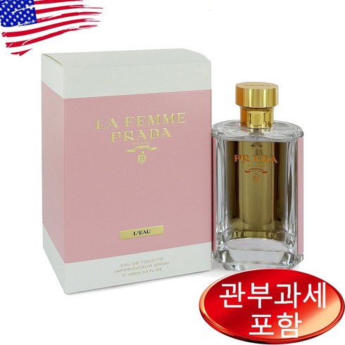 Prada La Femme Leau 3.4 oz WOMEN 프라다, 100ml, 1개