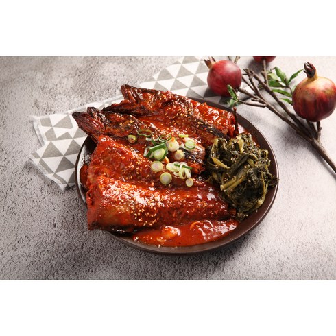 코다리밥도둑 - [검증된맛!!] 맛도락 시래기 코다리찜(2~3인분 매콤쫄깃 건강한 밥도둑!!), 1개