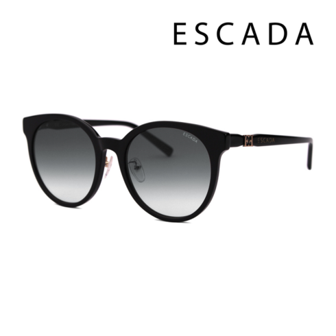 에스카다선글라스 - 명품 아이웨어 에스카다 SES B50G 0700 라운드 뿔테 오버사이즈 여성 명품선글라스