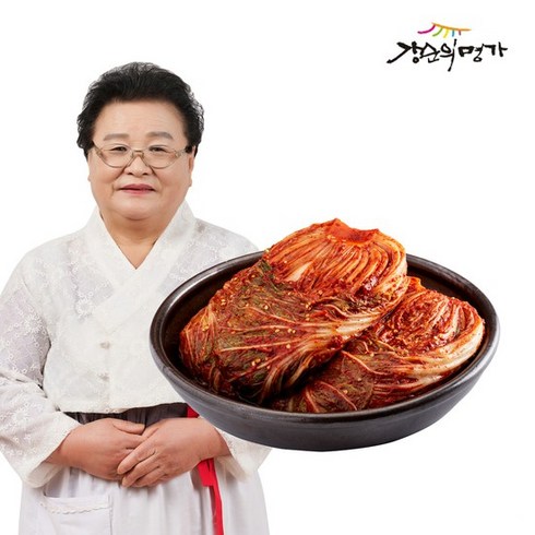 CJ단독[강순의명가]포기김치7kg, 1개, 7kg