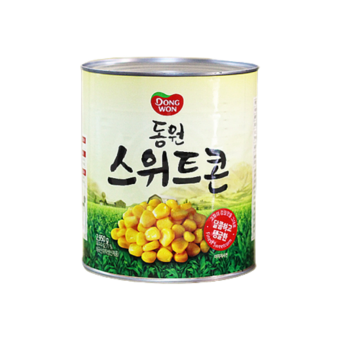 동원 부드러운 스위트콘 통조림, 2.95kg, 6개