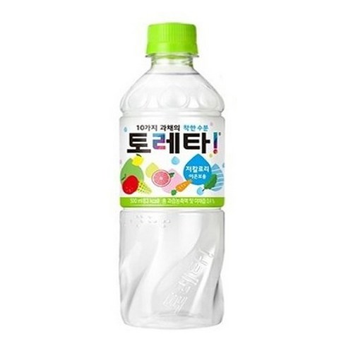 토레타 아쿠아리우스 이온음료, 500ml, 24개