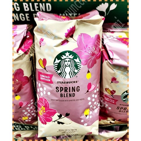 STARBUCKS 스타벅스 스프링 블렌드 원두 1.13KG X 1 봉지, 1, 1개, 1130g