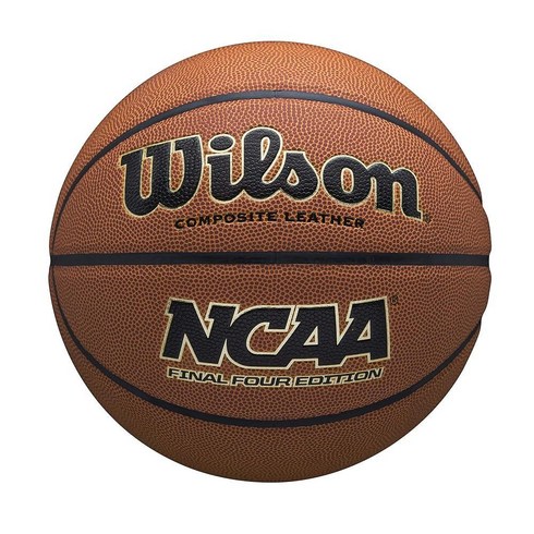 윌슨 NCAA 파이널 포 에디션 농구 - 브라운 공식 사이즈 29.5"