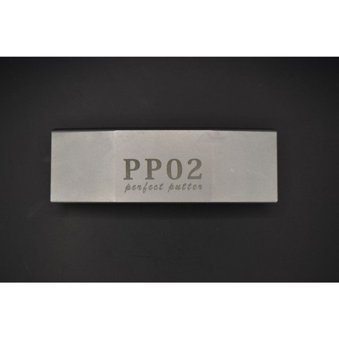 마인핏 퍼터 PP02 가장 완벽한 퍼터 실버, 기본스틸(실버), 슈퍼스트로크(피스톨), 75도