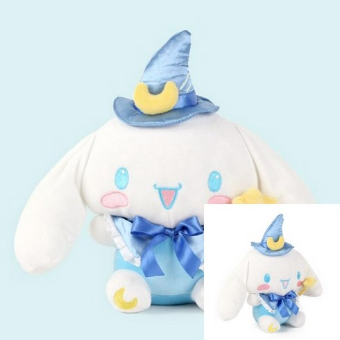 2023년 가성비 최고 시나모롤인형 - TWKL 시나모롤 마법사 인형 25CM, 1개