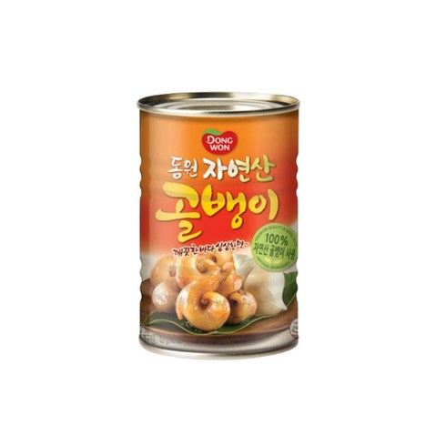 캔골뱅이 - 동원 자연산골뱅이 300g 24개