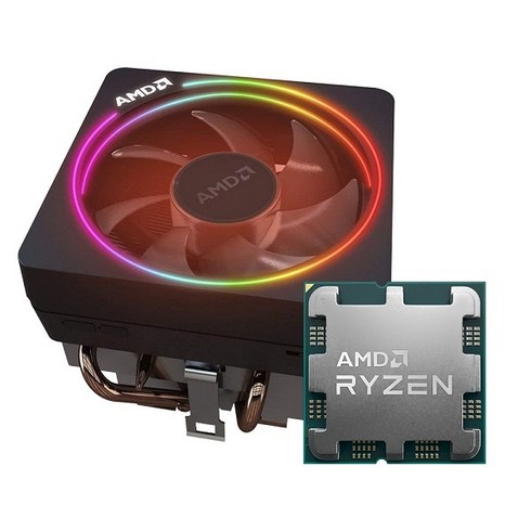 라이젠7700 - [AMD] 라이젠7 라파엘 7700 (8코어/16스레드/3.8GHz/프리즘쿨러포함/대리점정품/멀티팩)