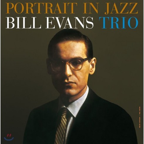 재즈lp - [LP] Bill Evans Trio (빌 에반스 트리오) - Portrait In Jazz [LP]