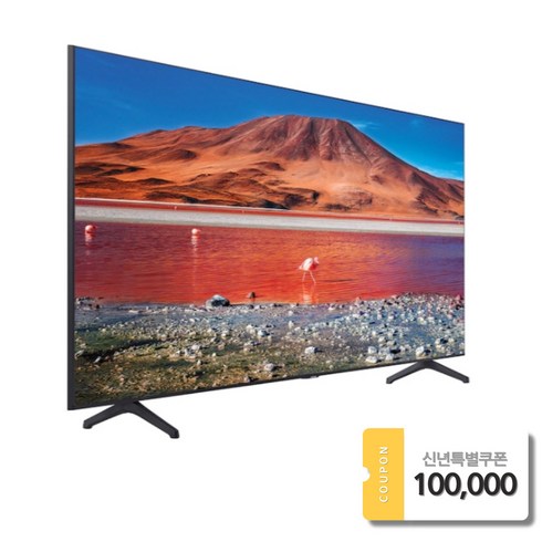 삼성전자 85인치 23년형 크리스탈 UHD 스마트 LED TV 85CU7000 넷플릭스 유튜브 디즈니, 일산매장직접방문수령
