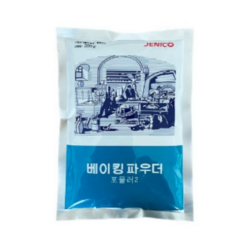 [50개 묶음상품] 베이킹 파우더 500g 50ea (제니코), 50개