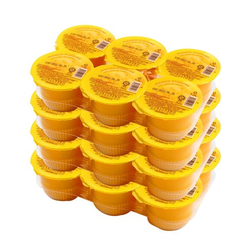 COCON 코콘 망고 푸딩 118G X 24개