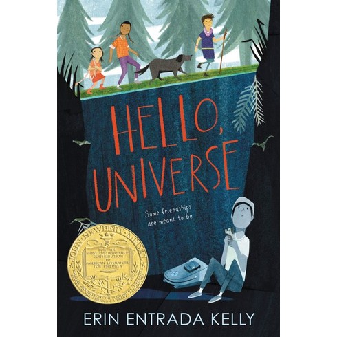thedreamer - Hello Universe (2018 Newbery Winner), Hello, Universe (2018 Newber.., Erin Entrada Kelly(저),Greenw.., Greenwillow Books
