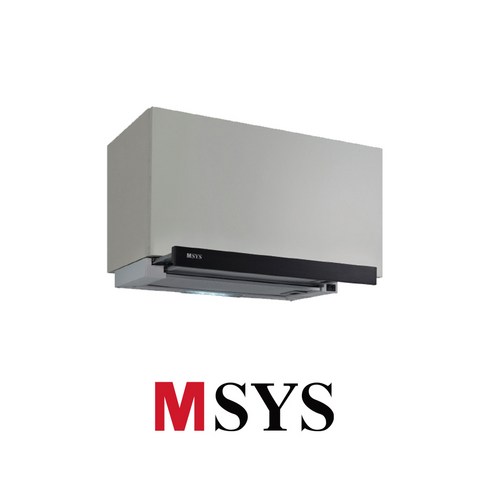 HDB - MSB63M - MSYS 엠시스 가스후황 주방환풍기 가스렌지후드 HDB-MSB60 후드필터교체