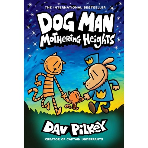 Dog Man 10: Mothering Heights From the Creator of Captain Underpants (H), Graphix, 9781338680454, Dav Pilkey