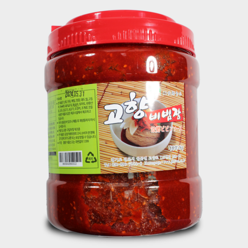 고향 냉면비빔장 2K, 1개, 2kg