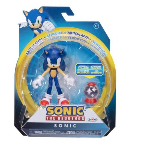 Sonic The Hedgehog 10.2cm4인치 관절형 액션 피규어 컬렉션 소닉 143261