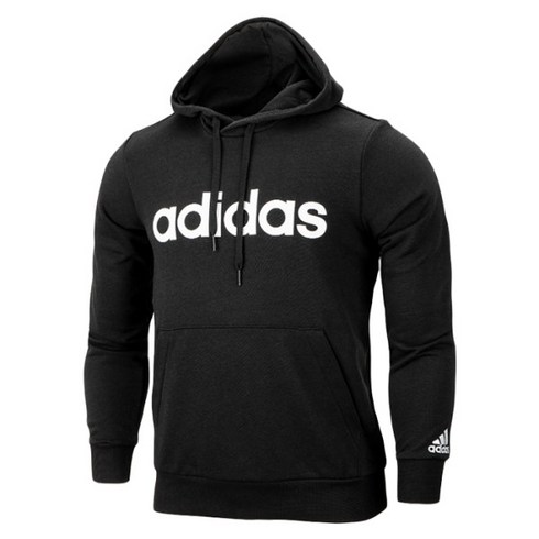 2023년 가성비 최고 아디다스후드티 - [정품] 아디다스 LIN 에센셜 후드티(ab-GK9064)
