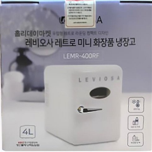 레비오사 멀티 미니 냉장고 4L LEMR-400RF, 1개