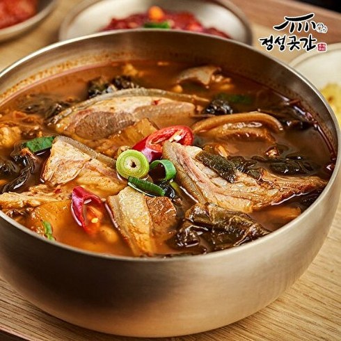 푸짐한 염소탕元 700g x 8팩 - 정성곳간 푸짐한 염소탕 원元 700g 8팩, 8개