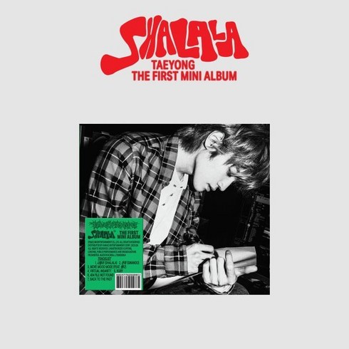 [CD] 태용 (TAEYONG) - 미니앨범 1집 : SHALALA [Digipack Ver.] : *[종료] 초도 포스터 종료