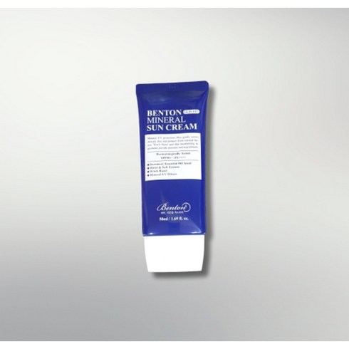 벤튼 스킨핏 미네랄 선크림 50ml(SPF50), 50ml, 1개