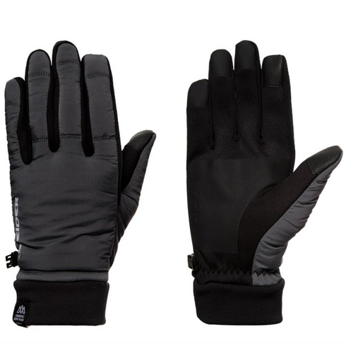 2023년 가성비 최고 아이더방한장갑 - 아이더 경량 패딩 원단을 사용한 남성용 장갑 DMW22V04, M, 그레이(C6), 1개